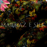 Chiffon Print MS 644 – Printed Chiffon Fabric - Price Per Yard | Markaz Silk