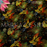 Chiffon Print MS 644 – Printed Chiffon Fabric - Price Per Yard | Markaz Silk