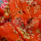 Chiffon Print MS 645 – Printed Chiffon Fabric - Price Per Yard | Markaz Silk