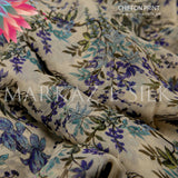 Chiffon Print MS 646 – Printed Chiffon Fabric - Price Per Yard | Markaz Silk