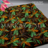 Chiffon Print MS 647 – Printed Chiffon Fabric - Price Per Yard | Markaz Silk