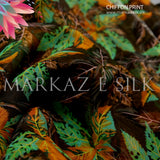 Chiffon Print MS 647 – Printed Chiffon Fabric - Price Per Yard | Markaz Silk