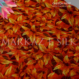Chiffon Print MS 648 – Printed Chiffon Fabric - Price Per Yard | Markaz Silk