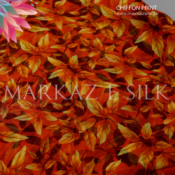 Chiffon Print MS 648 – Printed Chiffon Fabric - Price Per Yard | Markaz Silk