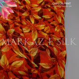Chiffon Print MS 648 – Printed Chiffon Fabric - Price Per Yard | Markaz Silk