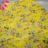 Chiffon Print MS 649 – Printed Chiffon Fabric - Price Per Yard | Markaz Silk