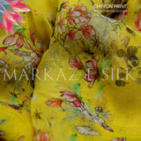 Chiffon Print MS 649 – Printed Chiffon Fabric - Price Per Yard | Markaz Silk