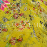 Chiffon Print MS 649 – Printed Chiffon Fabric - Price Per Yard | Markaz Silk