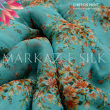 Chiffon Print MS 650 – Printed Chiffon Fabric - Price Per Yard | Markaz Silk