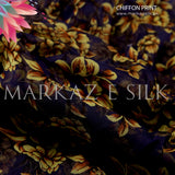 Chiffon Print MS 651 – Printed Chiffon Fabric - Price Per Yard | Markaz Silk