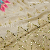Jamawar Mukaish Shawl MS 652 – Pure Chiffon Luxury Shawl | Markaz Silk
