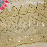 Jamawar Mukaish Shawl MS 652 – Pure Chiffon Luxury Shawl | Markaz Silk