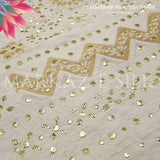 Jamawar Mukaish Shawl MS 653 – Pure Chiffon Luxury Shawl | Markaz Silk