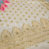 Jamawar Mukaish Shawl MS 654 – Pure Chiffon Luxury Shawl | Markaz Silk