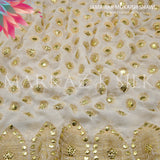 Jamawar Mukaish Shawl MS 654 – Pure Chiffon Luxury Shawl | Markaz Silk