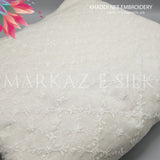 Premium Khaddi Net Embroidery Fabric MS-656 – Price Per Yard | Markaz Silk