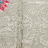 Premium Khaddi Net Embroidery Fabric MS-658 – Price Per Yard | Markaz Silk
