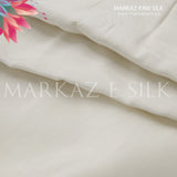 Raw Silk Fabric MS-713 - Premium Quality - Price per Yard | Markaz Silk