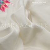 Raw Silk Fabric MS-713 - Premium Quality - Price per Yard | Markaz Silk