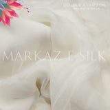 Double A Chiffon MS‑717 – Lightweight Chiffon Fabric -Price per Yard - Markaz Silk