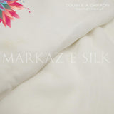 Double A Chiffon MS‑717 – Lightweight Chiffon Fabric -Price per Yard - Markaz Silk