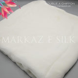 Double A Chiffon MS‑717 – Lightweight Chiffon Fabric -Price per Yard - Markaz Silk