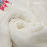 Double A Chiffon MS‑717 – Lightweight Chiffon Fabric -Price per Yard - Markaz Silk