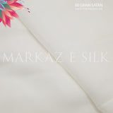 Luxury 60 Gram Satin Silk MS 720 | Soft & Lightweight Fabric – Markaz Silk - Price Per Yard