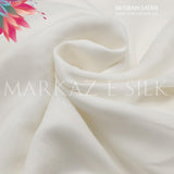 Luxury 60 Gram Satin Silk MS 720 | Soft & Lightweight Fabric – Markaz Silk - Price Per Yard