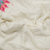 Cotton Net Bamber MS 721 Fabric – Lightweight, 44" Width | Markaz Silk - Price Per Yard