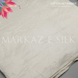 Cotton Net Bamber MS 721 Fabric – Lightweight, 44" Width | Markaz Silk - Price Per Yard