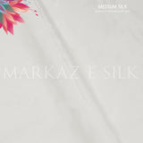 Medium Silk MS 722 Fabric – 44" Width | Price Per Yard | Markaz Silk