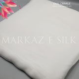 Dull Crinkle MS 723 Fabric – 44" Width | Price Per Yard | Markaz Silk