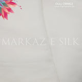 Dull Crinkle MS 723 Fabric – 44" Width | Price Per Yard | Markaz Silk