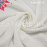 60 Gram Chiffon MS-726 – Lightweight Chiffon Fabric per Yard | Markaz Silk