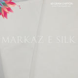 60 Gram Chiffon MS-726 – Lightweight Chiffon Fabric per Yard | Markaz Silk
