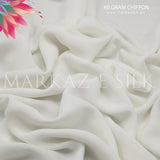 60 Gram Chiffon MS-726 – Lightweight Chiffon Fabric per Yard | Markaz Silk