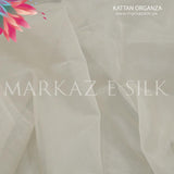 Kattan Organza MS-727 – Premium Pure Organza Fabric -  Markaz Silk - Price Per Yard, 42″ Width
