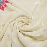 K.T Grip Raw Silk Fabric – MS 729 | 41″ Width | Premium Women Formal Fabric - Markaz Silk | Price Per Yard
