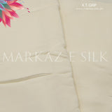 K.T Grip Raw Silk Fabric – MS 729 | 41″ Width | Premium Women Formal Fabric - Markaz Silk | Price Per Yard
