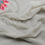 Bareeza Net Fabric 56″ Wide – Markaz Silk MS 730 Pakistan - Price Per Yard