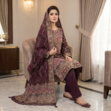 Organza Embroidery Suit MS 831 – Elegant Pakistani Ethnic Wear | Markaz Silk
