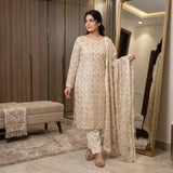 PK Chiffon Embroidery MS 838 – Elegant Embroidered Fabric Per Yard | Markaz Silk