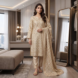 PK Chiffon Embroidery MS 838 – Elegant Embroidered Fabric Per Yard | Markaz Silk