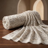 China Dull Crinkle Embroidery MS-839 | Premium Embroidered Fabric Per Yard | Markaz Silk