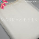 Indian Organza Fabric MS 734 – Lightweight Sheer Organza | Markaz Silk - Price Per Yard