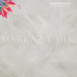 Indian Organza Fabric MS 734 – Lightweight Sheer Organza | Markaz Silk - Price Per Yard