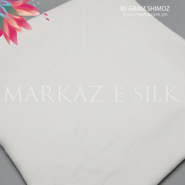 80 Gram Shimoz Silk MS 732 – Premium Lightweight Silk Fabric | Markaz Silk - Price Per Yard