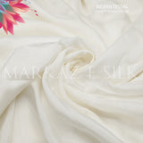 Indian Tessal Silk MS 735 – Textured Wild Silk Fabric | Markaz Silk - Price Per Yard