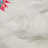 Korean Crinkle MS-736 Fabric | Markaz Silk – Premium Texture - Price Per Yard